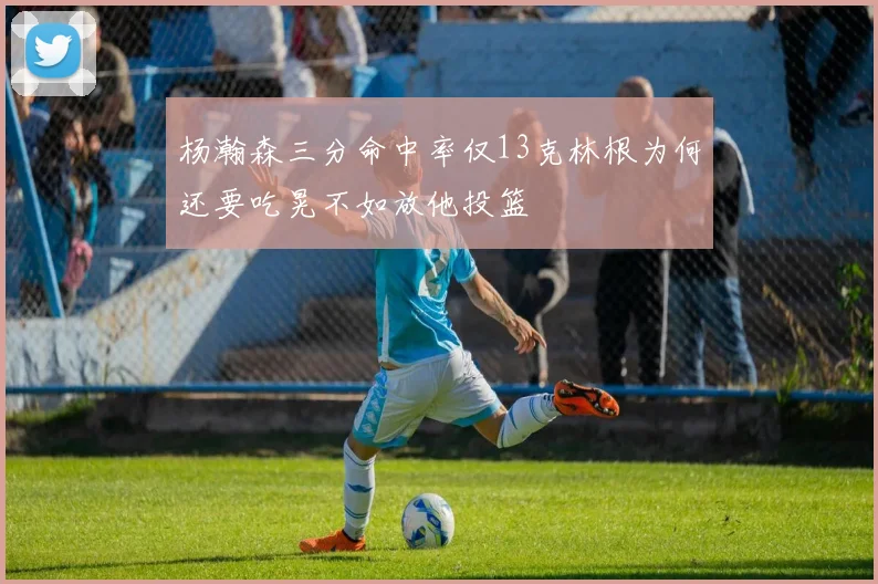 杨瀚森三分命中率仅13克林根为何还要吃晃不如放他投篮