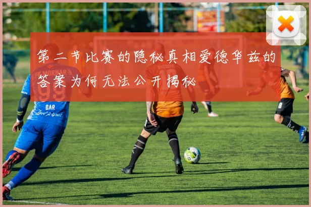 第二节比赛的隐秘真相爱德华兹的答案为何无法公开揭秘